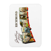 Magnet Flexible Richmond VA 1 (Vertical)