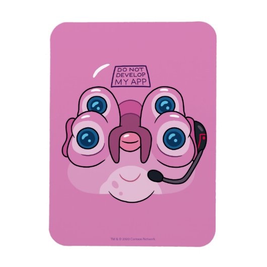 MAGNET FLEXIBLE RICK AND MORTY™ | DO NOT DEVELOP MY APP (Vertical)