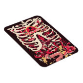 Magnet Flexible RICK ET MORTY™ | Anatomie Park Rib Cage (Côté Droit)