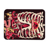 Magnet Flexible RICK ET MORTY™ | Anatomie Park Rib Cage (Horizontal)