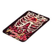 Magnet Flexible RICK ET MORTY™ | Anatomie Park Rib Cage (Côté Gauche)