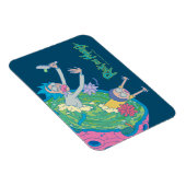 Magnet Flexible RICK ET MORTY™ | Décrochage du portail infecté (Côté Droit)
