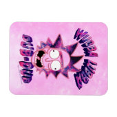 Magnet Flexible RICK ET MORTY™ | Dub-Dub Lubba Wubba (Horizontal)
