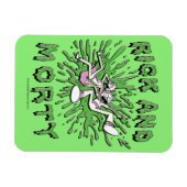 Magnet Flexible RICK ET MORTY™ | Falling Into Acid (Horizontal)