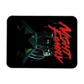 Magnet Flexible RICK ET MORTY™ | Famille de nuit (Horizontal)