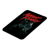 Magnet Flexible RICK ET MORTY™ | Famille de nuit (Côté Gauche)