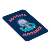 Magnet Flexible RICK ET MORTY™ | Goodbye Moonmen (Côté Droit)