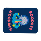 Magnet Flexible RICK ET MORTY™ | Goodbye Moonmen (Horizontal)