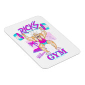 Magnet Flexible RICK ET MORTY™| Membre Rick's Gym Club (Côté Droit)