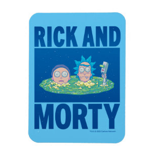 Magnet Flexible RICK ET MORTY™ Parcourir le portail