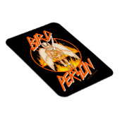 Magnet Flexible RICK ET MORTY™ | Pentagramme d'oiseaux (Côté Droit)