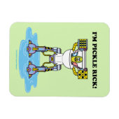 Magnet Flexible RICK ET MORTY™ | Pickle Rick Toilet Mech (Horizontal)