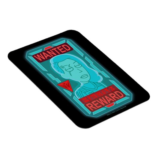 Magnet Flexible RICK ET MORTY™ | Poster Recherché Space Beth (Côté Droit)