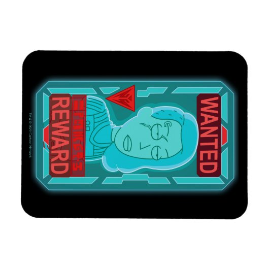 Magnet Flexible RICK ET MORTY™ | Poster Recherché Space Beth (Horizontal)