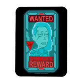 Magnet Flexible RICK ET MORTY™ | Poster Recherché Space Beth (Vertical)