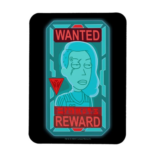 Magnet Flexible RICK ET MORTY™ | Poster Recherché Space Beth (Vertical)