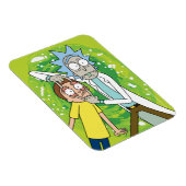 Magnet Flexible RICK ET MORTY™| Regarde Ça (Côté Droit)