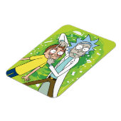 Magnet Flexible RICK ET MORTY™| Regarde Ça (Côté Gauche)