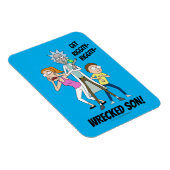 Magnet Flexible RICK ET MORTY™ | Rick, Morty et Summer (Côté Droit)