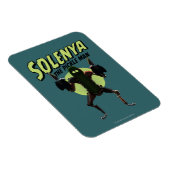 Magnet Flexible RICK ET MORTY™ | Solenya - L'homme chiche (Côté Droit)