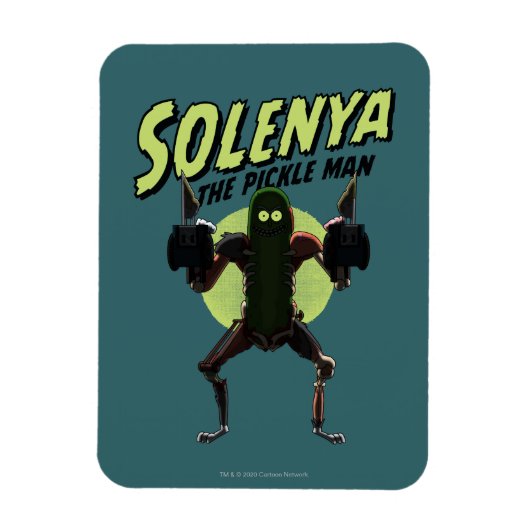 Magnet Flexible RICK ET MORTY™ | Solenya - L'homme chiche (Vertical)