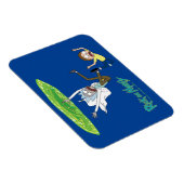 Magnet Flexible RICK ET MORTY™| Sortir du portail (Côté Droit)