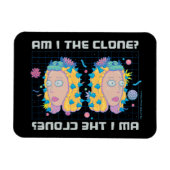 Magnet Flexible RICK ET MORTY™ | Suis-Je Le Clone ? (Horizontal)