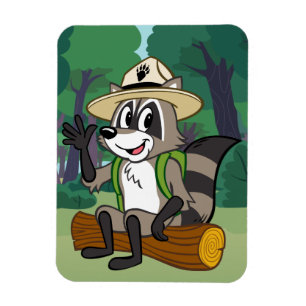 Magnet Flexible Rick Rick Ranger Rick Sitting