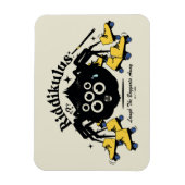 Magnet Flexible Riddikulus - Rire des chiens (Vertical)