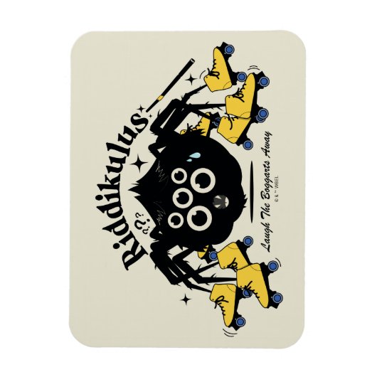 Magnet Flexible Riddikulus - Rire des chiens (Vertical)