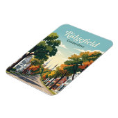 Magnet Flexible Ridgefield Connecticut (Côté Gauche)
