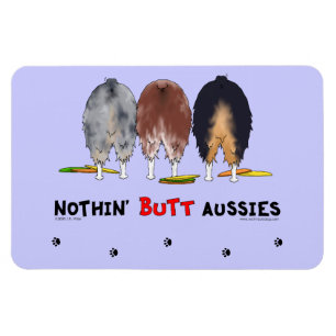 Magnet Flexible Rien n'aboutent des Australiens