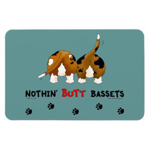 Magnet Flexible Rien n'aboutent des bassets