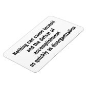Magnet Flexible "Rien ne peut causer de troubles..." (Côté Gauche)
