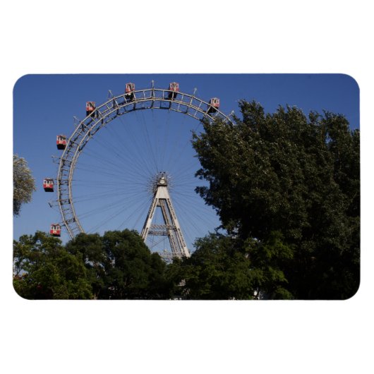 Magnet Flexible Riesenrad, Vienne Autriche (Horizontal)