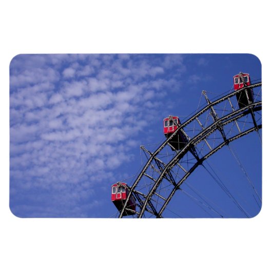 Magnet Flexible Riesenrad, Vienne Autriche (Horizontal)