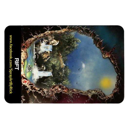 Magnet Flexible Rift (Horizontal)