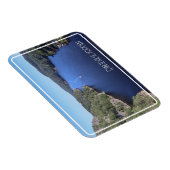 Magnet Flexible Ringdalsfjorden Vue du paysage d'été, Norvège (Côté Droit)