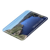 Magnet Flexible Ringdalsfjorden Vue du paysage d'été, Norvège (Côté Gauche)