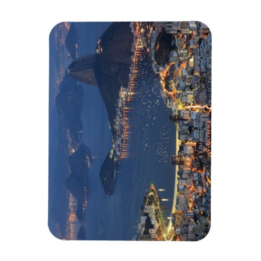 Magnet Flexible Rio de Janeiro, Brésil (Vertical)