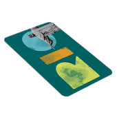 Magnet Flexible rio de janeiro et cristo redentor (Côté Droit)