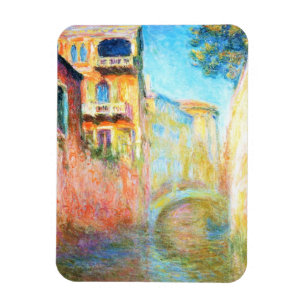 Magnet Flexible Rio della Salute Claude Monet