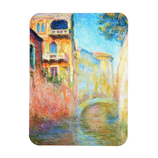 Magnet Flexible Rio della Salute Claude Monet (Vertical)