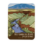 Magnet Flexible Rio Grande (Vertical)