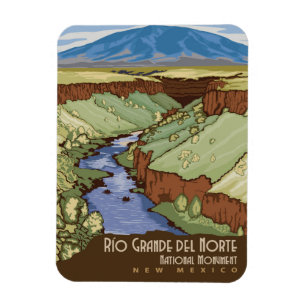 Magnet Flexible Rio Grande