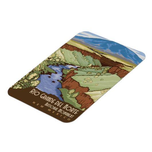 Magnet Flexible Rio Grande (Côté Gauche)