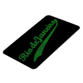 Magnet Flexible Rio pour les touches vert (Côté Gauche)