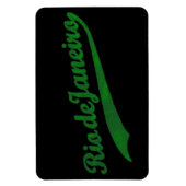 Magnet Flexible Rio pour les touches vert (Vertical)