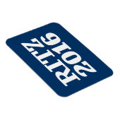 Magnet Flexible Ritz - Glenda Ritz 2016 (Côté Droit)
