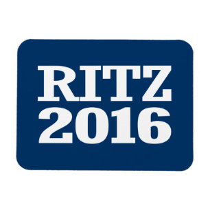 Magnet Flexible Ritz - Glenda Ritz 2016